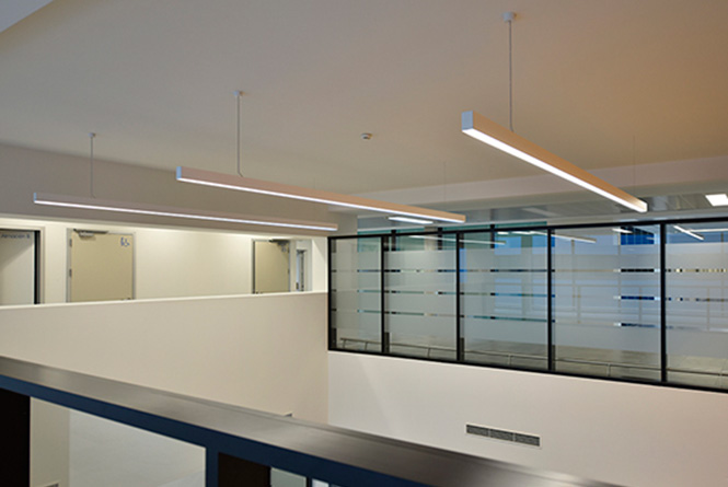  Soluciones de iluminación Ditalight para edificios y oficinas ejemplo 22