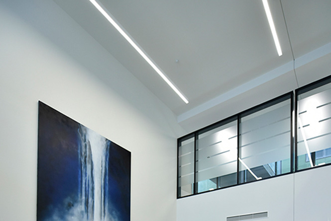  Soluciones de iluminación Ditalight para edificios y oficinas ejemplo 28