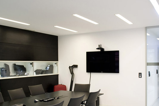  Soluciones de iluminación Ditalight para edificios y oficinas ejemplo 2