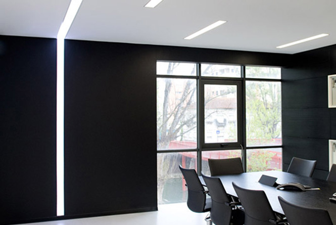  Soluciones de iluminación Ditalight para edificios y oficinas ejemplo 3
