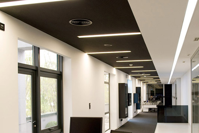  Soluciones de iluminación Ditalight para edificios y oficinas ejemplo 4