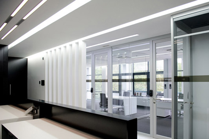  Soluciones de iluminación Ditalight para edificios y oficinas ejemplo 5