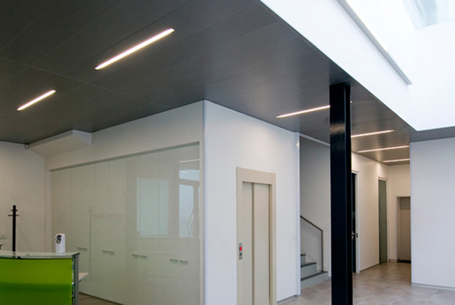  Soluciones de iluminación Ditalight para edificios y oficinas ejemplo 8