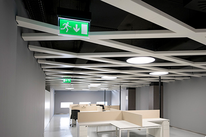  Soluciones de iluminación Ditalight para edificios y oficinas ejemplo 10
