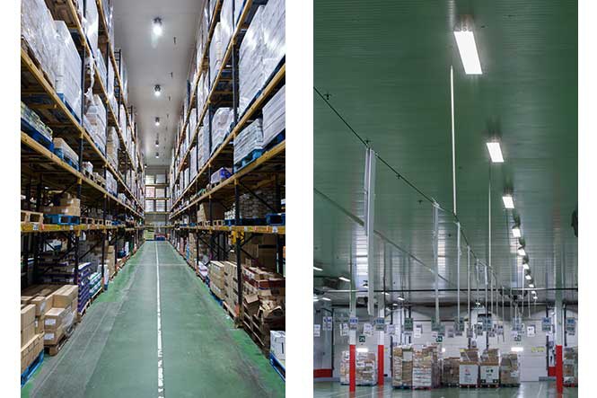  Soluciones de iluminación Ditalight para industria ejemplo 10