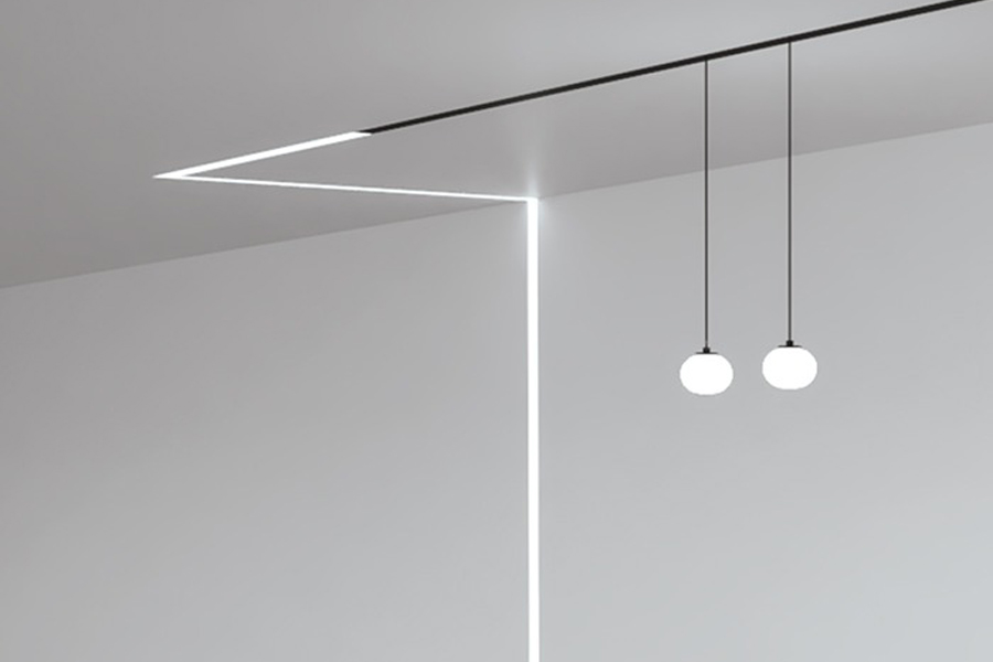 Líneas de luz: cómo iluminar con luz modular integrada, de superficie o de suspensión